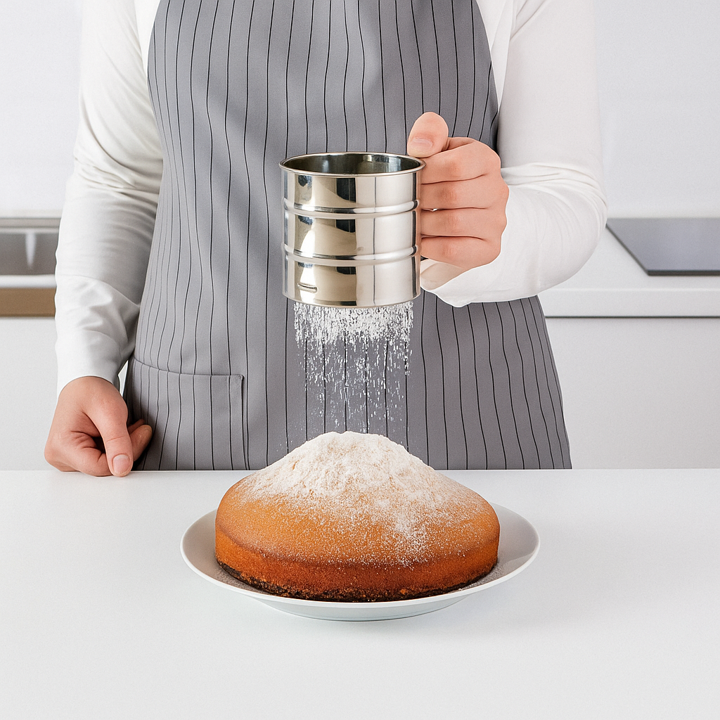 SiftMate™ Friendly, modern, and easy to remember—perfect for a trusted kitchen tool