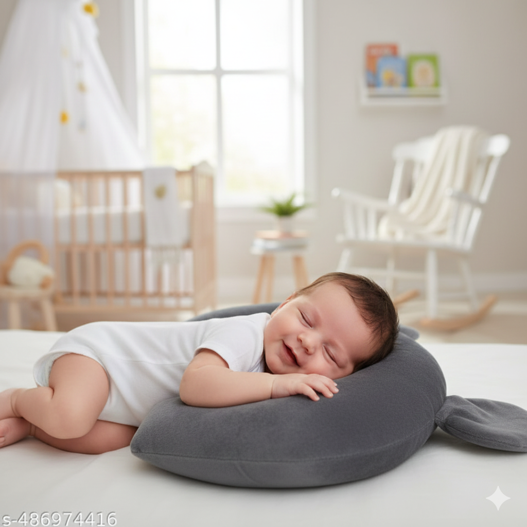 KUKRAILA GentleHead Baby Pillow