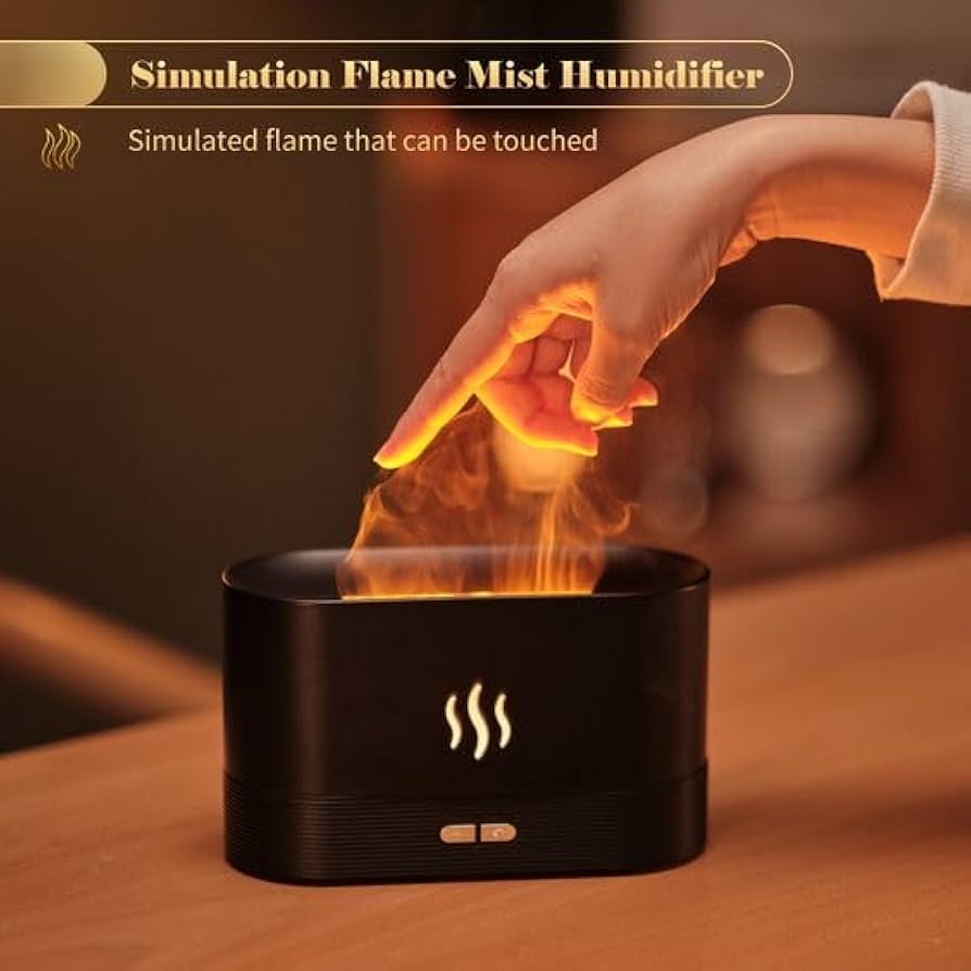 LumaFlame™ Aroma Humidifier