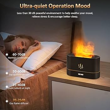 LumaFlame™ Aroma Humidifier