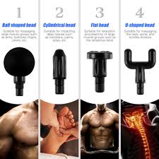 TheraPulse™ 6-Speed Muscle Massager Gun