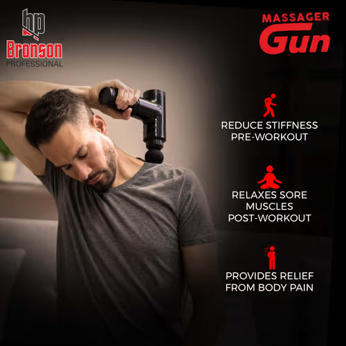 TheraPulse™ 6-Speed Muscle Massager Gun