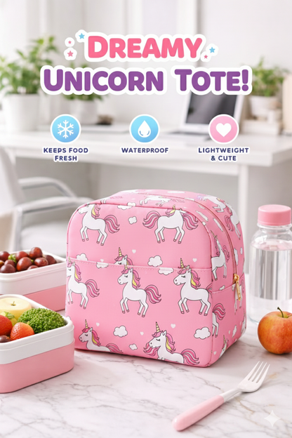 Little Unicorn Lunch Bag 🌈