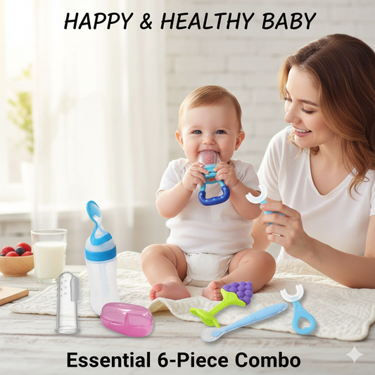 Urban Baby Feeding & Teether Kit