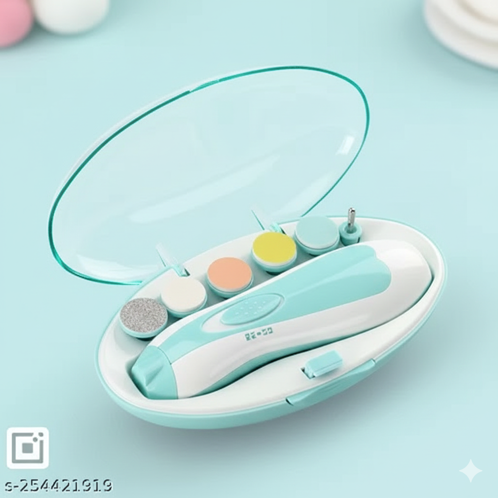 BabySoft Electric Nail Trimmer 👶✨