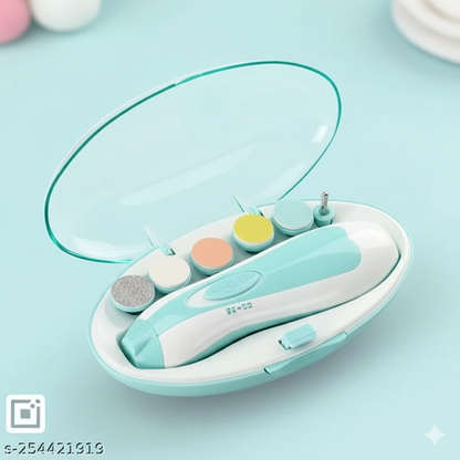 BabySoft Electric Nail Trimmer 👶✨