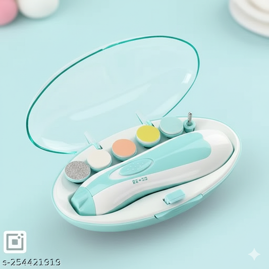 BabySoft Electric Nail Trimmer 👶✨