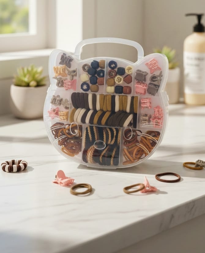 Cute Hair Clip with Beads