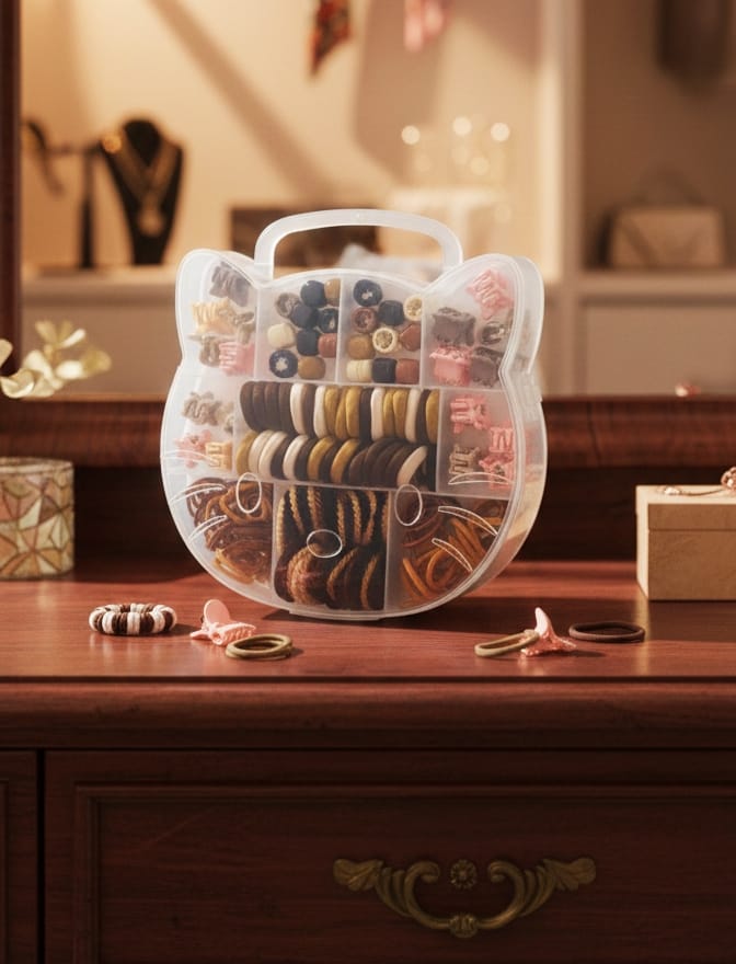 Cute Hair Clip with Beads