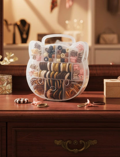 Cute Hair Clip with Beads