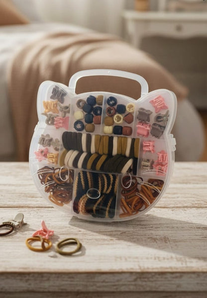 Cute Hair Clip with Beads