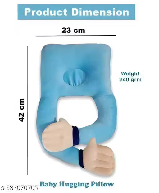 SoftNest Baby Hugging Pillow