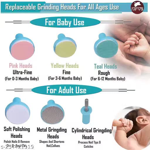 BabySoft Electric Nail Trimmer 👶✨