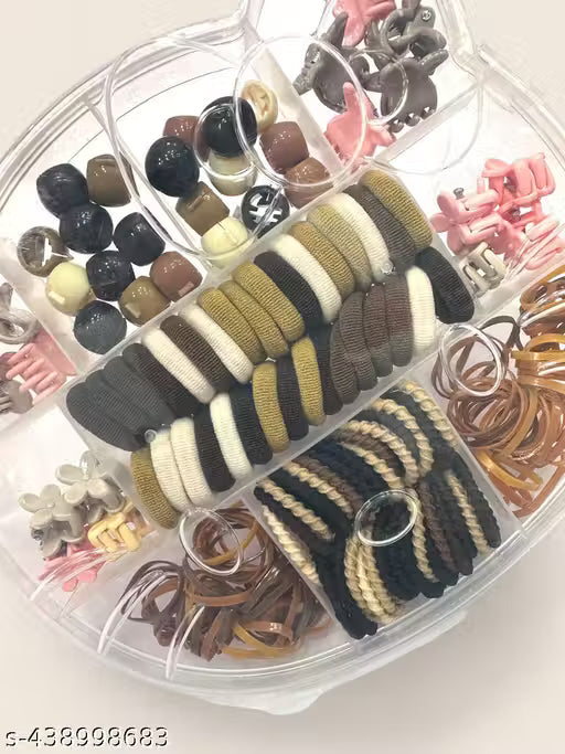 Cute Hair Clip with Beads