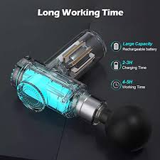 TheraPulse™ 6-Speed Muscle Massager Gun