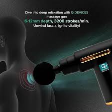 TheraPulse™ 6-Speed Muscle Massager Gun