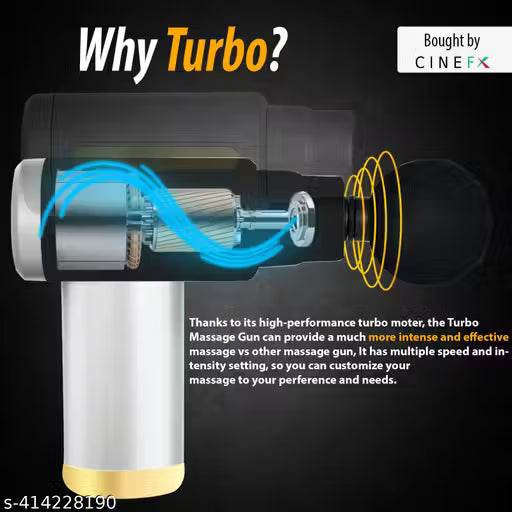 TheraPulse™ 6-Speed Muscle Massager Gun