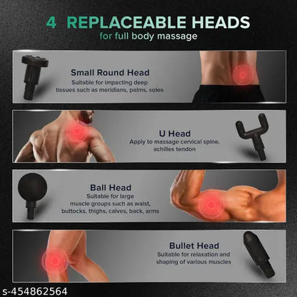 TheraPulse™ 6-Speed Muscle Massager Gun
