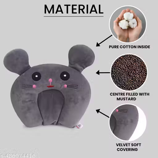 KUKRAILA GentleHead Baby Pillow