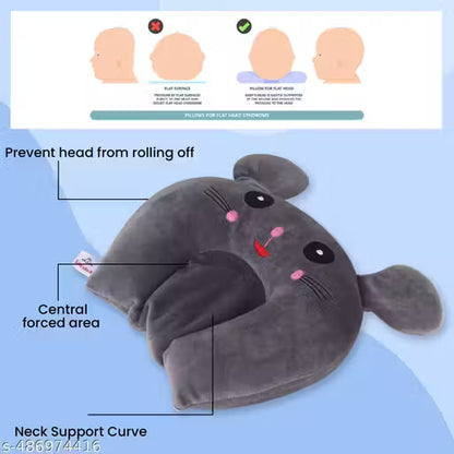 KUKRAILA GentleHead Baby Pillow