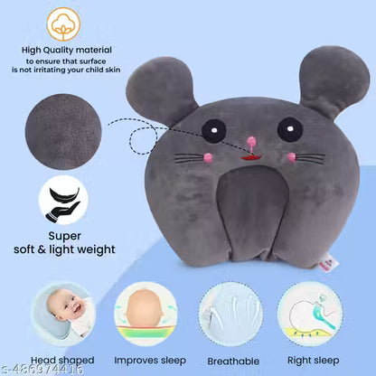 KUKRAILA GentleHead Baby Pillow