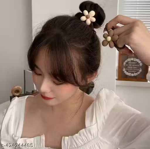 Party Chic Hair Rubber Band Set (7 pcs)