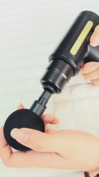 TheraPulse™ 6-Speed Muscle Massager Gun