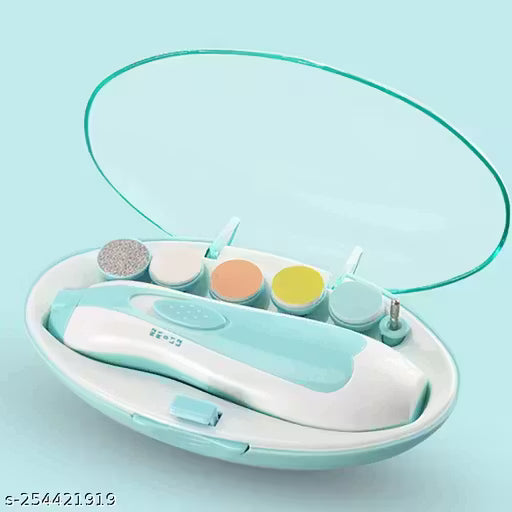 BabySoft Electric Nail Trimmer 👶✨