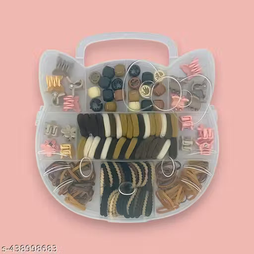 Cute Hair Clip with Beads