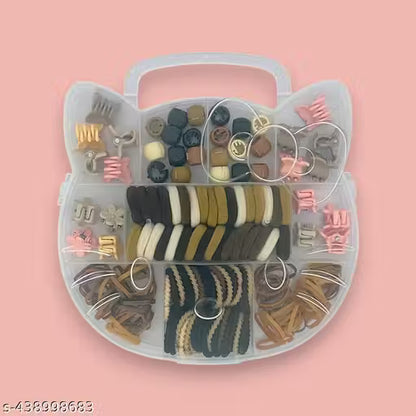 Cute Hair Clip with Beads