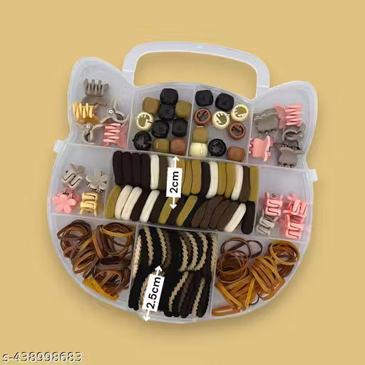 Cute Hair Clip with Beads